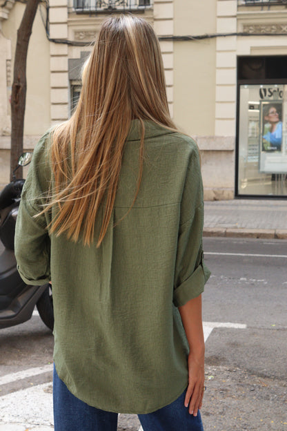 CAMISA JULIA VERDE