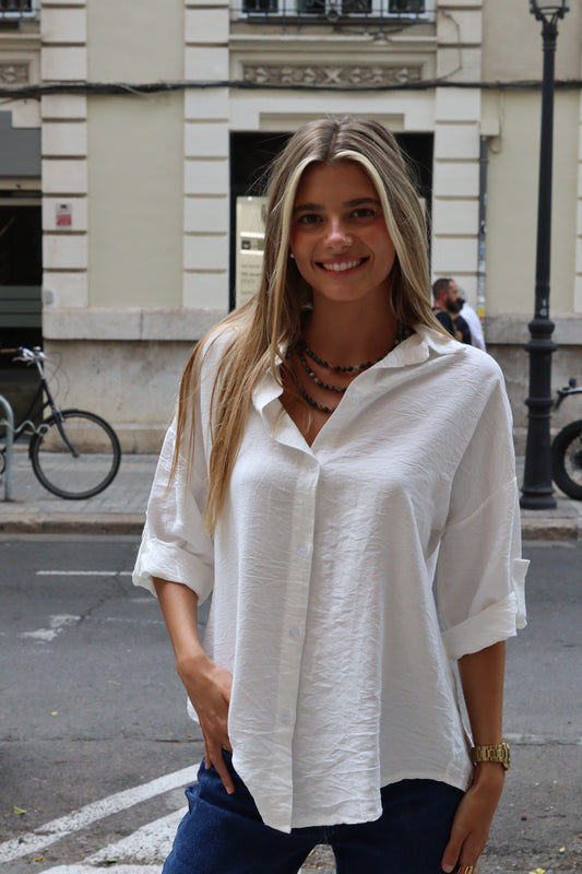 CAMISA JULIA BLANCA