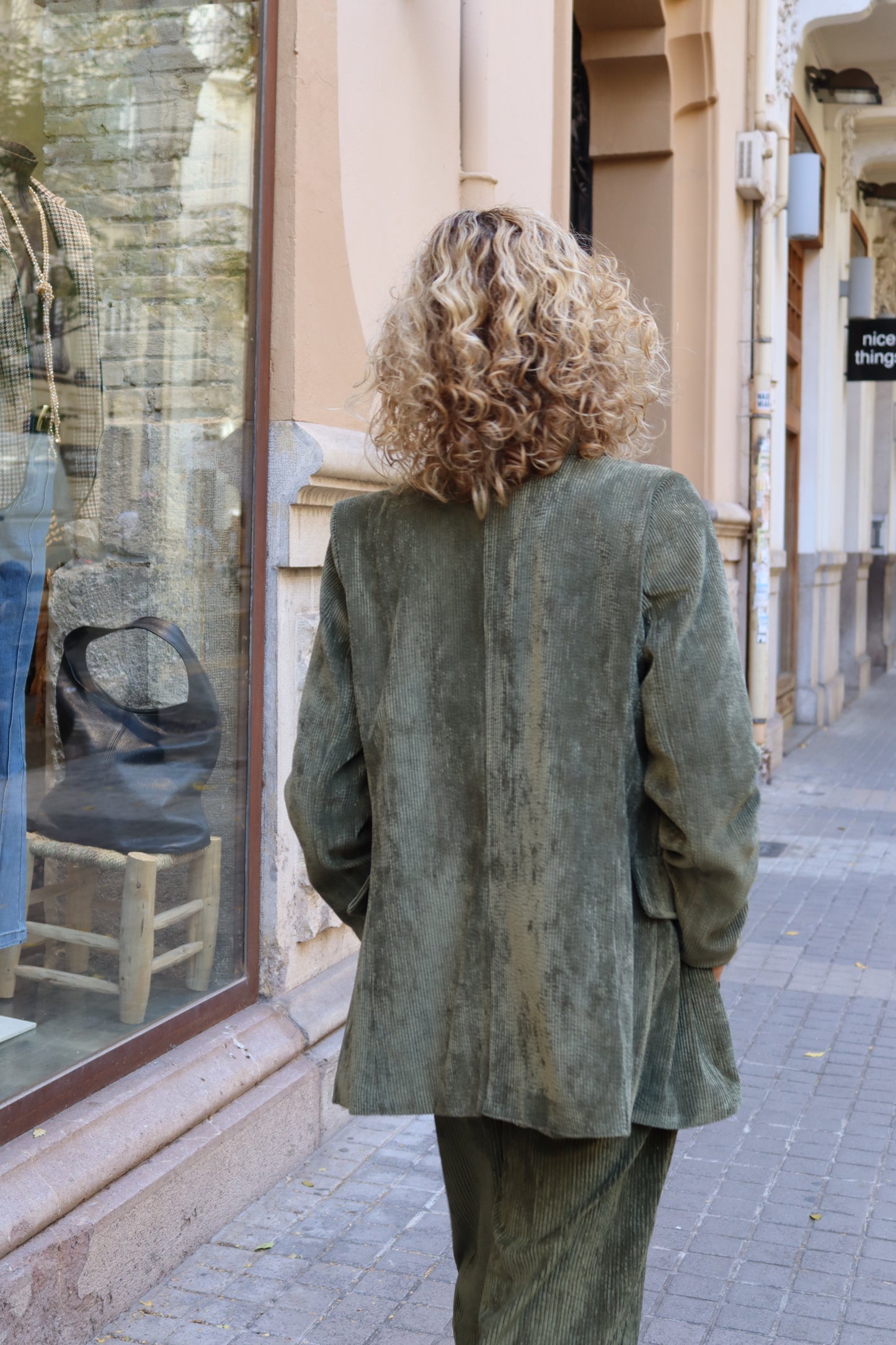 AMERICANA PANA OLIVIA VERDE