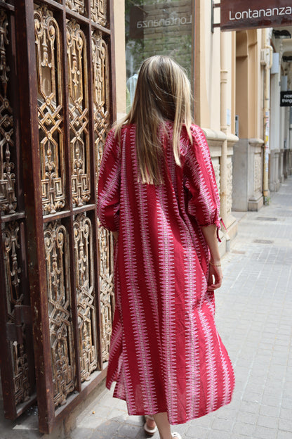 VESTIDO GELA ROJO