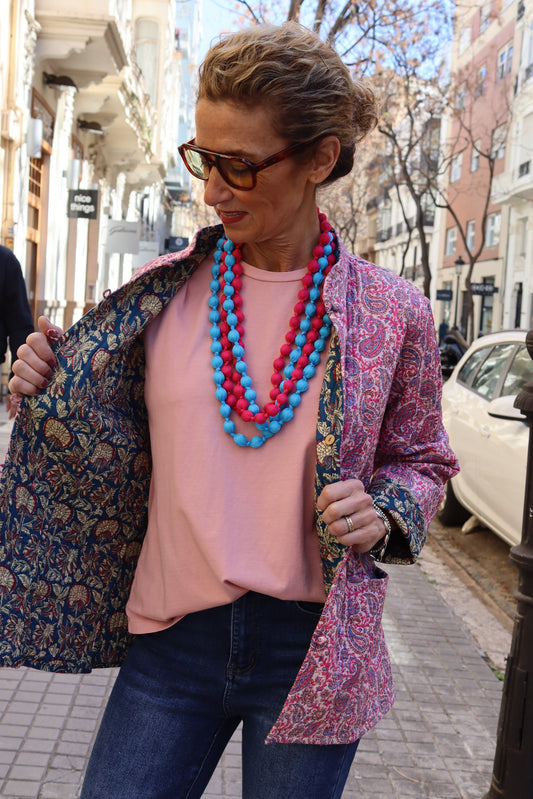 CHAQUETA REVERSIBLE M/L