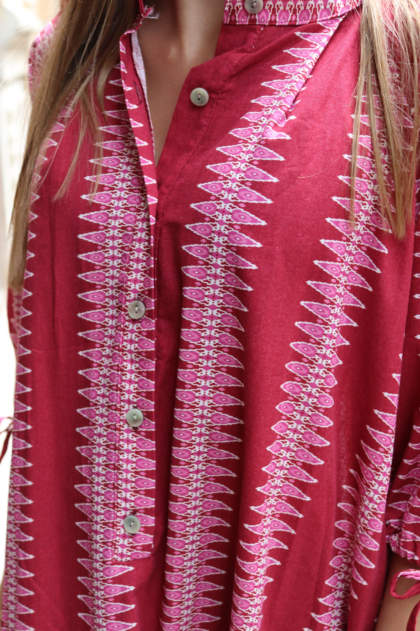 VESTIDO GELA ROJO