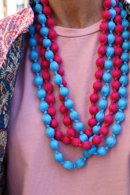 COLLAR NATALIA AZUL BEBÉ