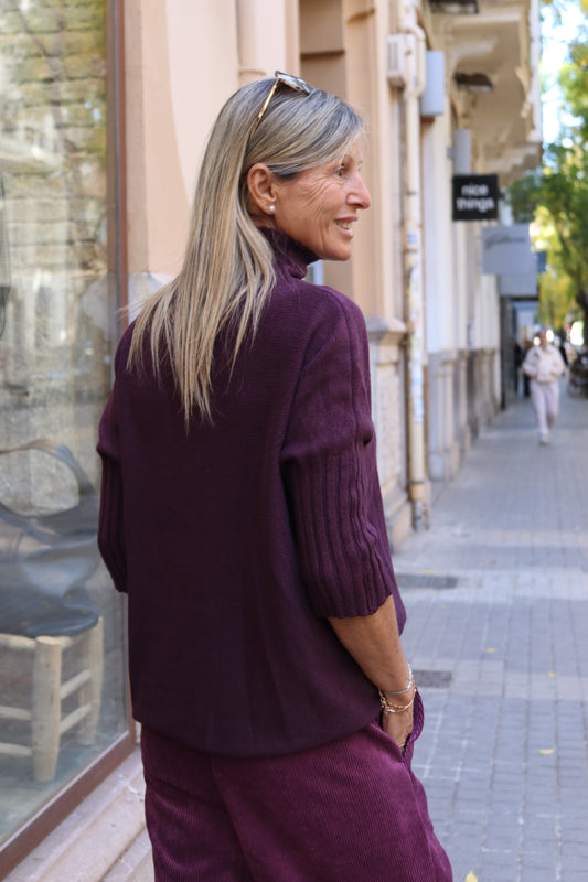 JERSEY ÁNGELA BERENJENA