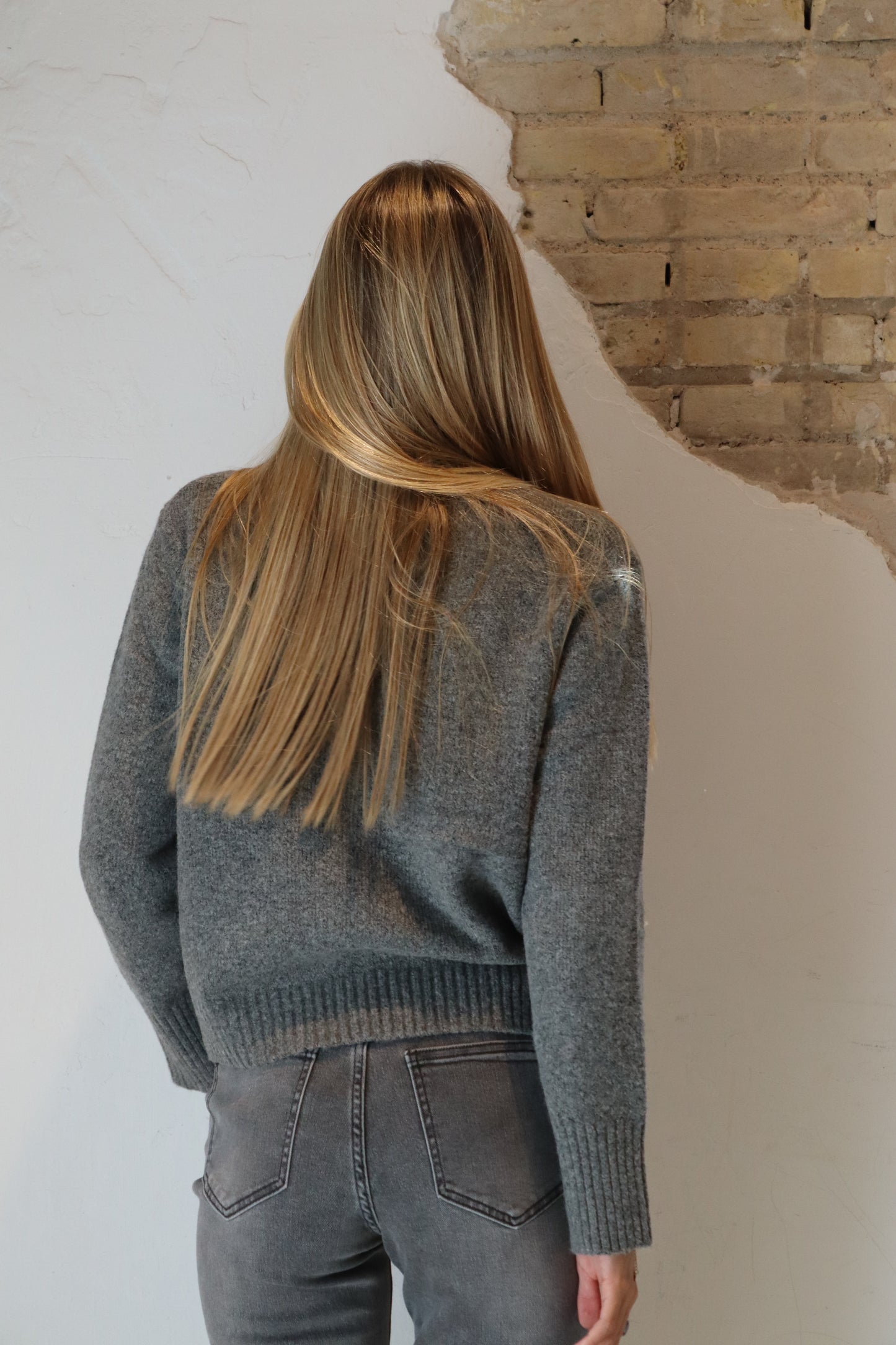 JERSEY MERY BOLSILLOS GRIS