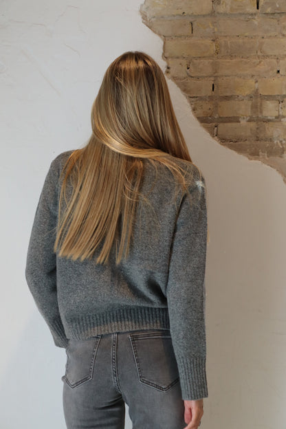 JERSEY MERY BOLSILLOS GRIS