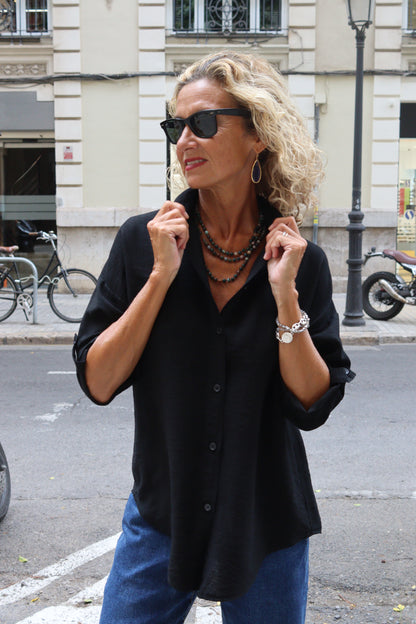 CAMISA JULIA NEGRA