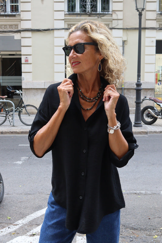 CAMISA JULIA NEGRA