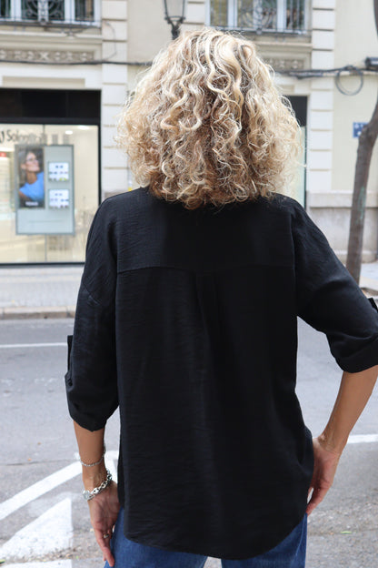 CAMISA JULIA NEGRA