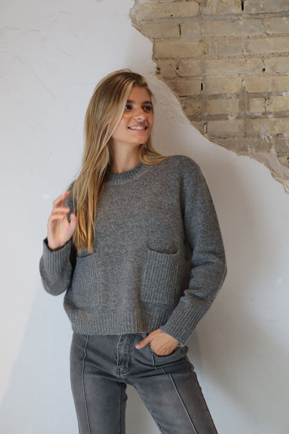 JERSEY MERY BOLSILLOS GRIS