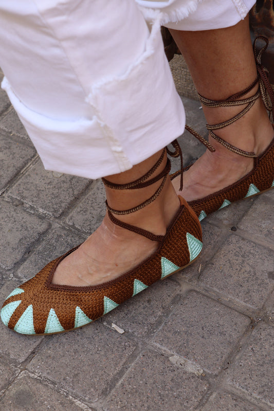 MANOLETINA CASILDA TERRACOTA