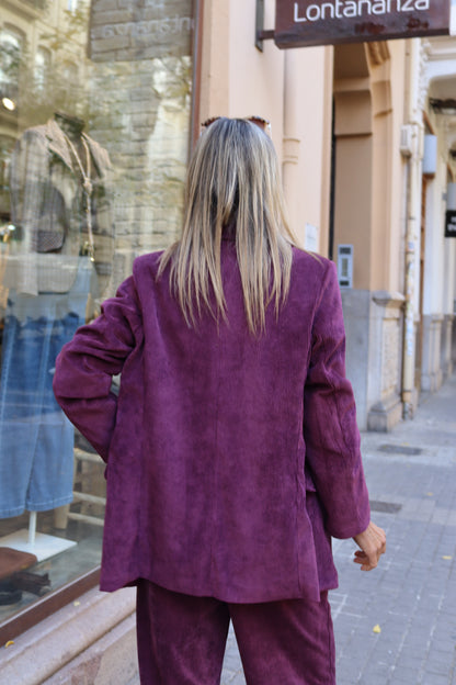 AMERICANA PANA OLIVIA BERENJENA