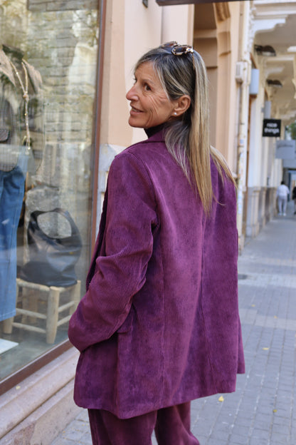 AMERICANA PANA OLIVIA BERENJENA