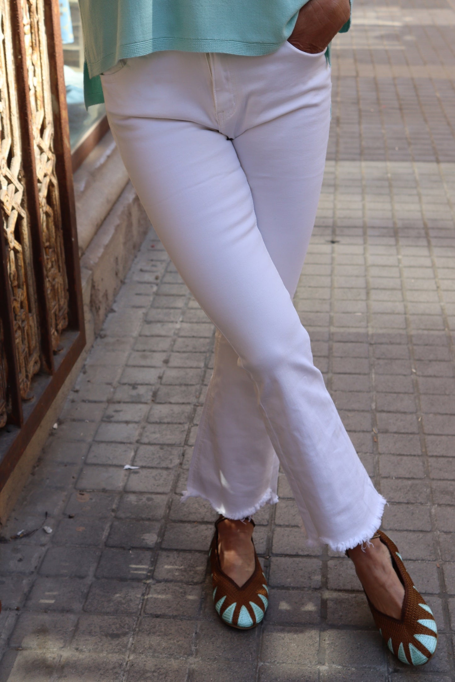 VAQUERO MERAKI BLANCO