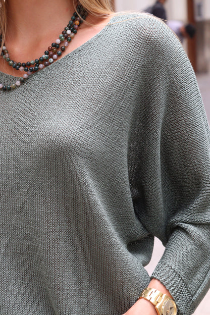 JERSEY LU VERDE