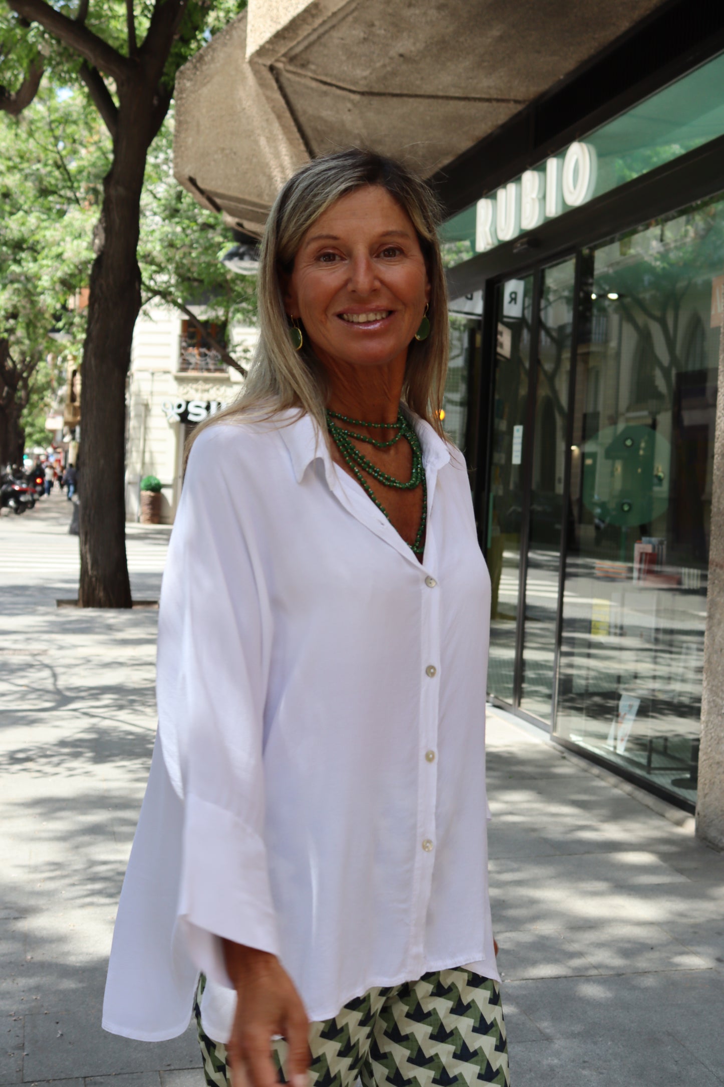 CAMISA PALOMA BLANCA