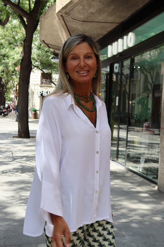 CAMISA PALOMA BLANCA