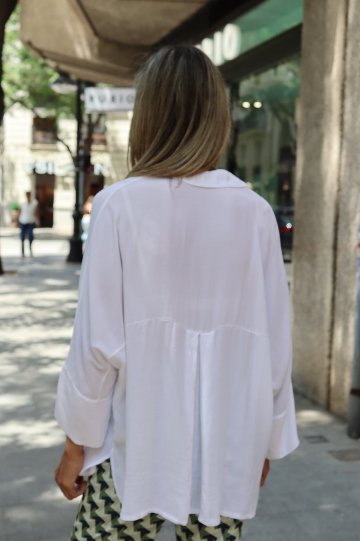 CAMISA PALOMA BLANCA