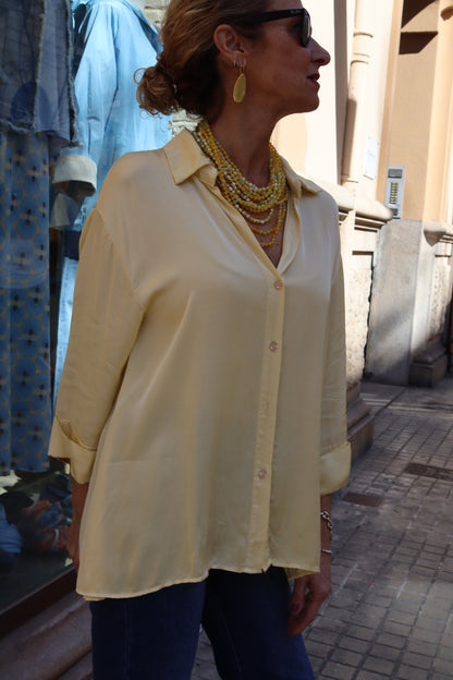 CAMISA MONACO AMARILLA