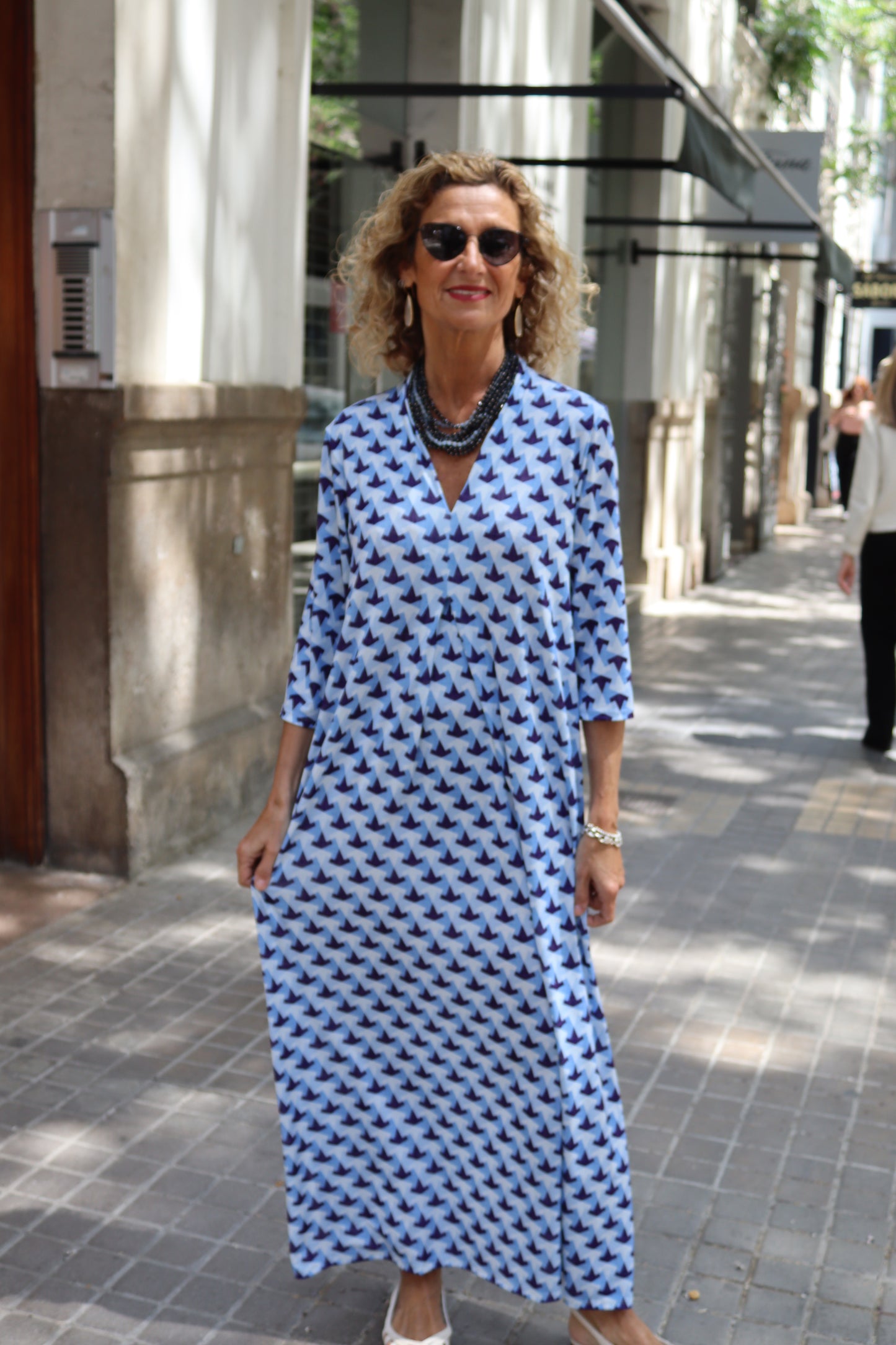 VESTIDO TERE AZUL