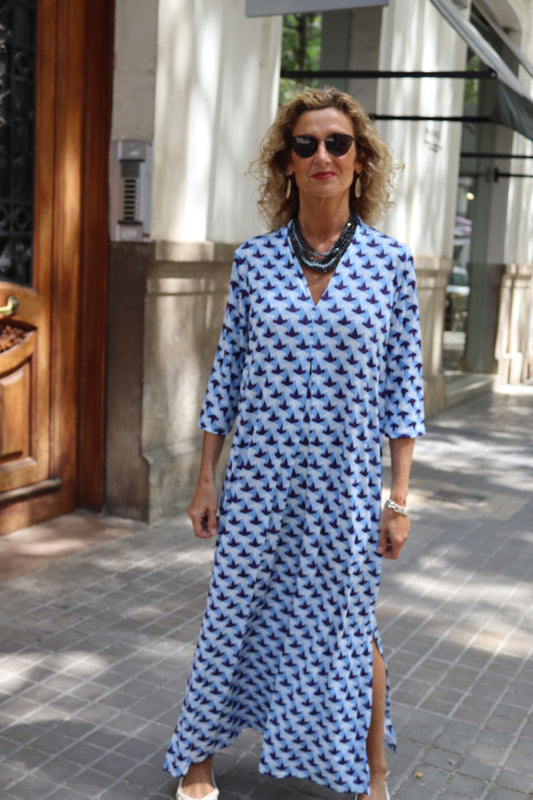 VESTIDO TERE AZUL