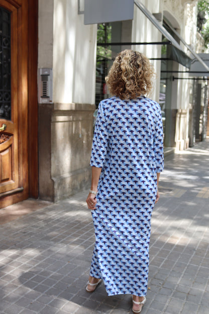VESTIDO TERE AZUL
