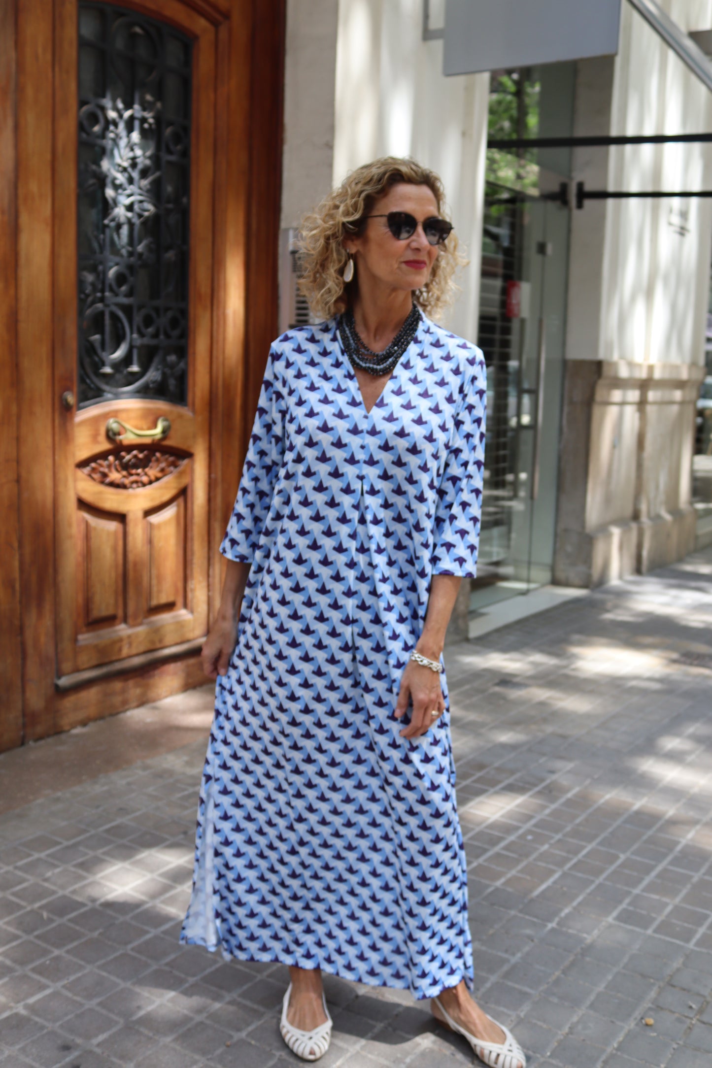 VESTIDO TERE AZUL