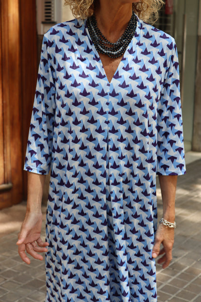 VESTIDO TERE AZUL