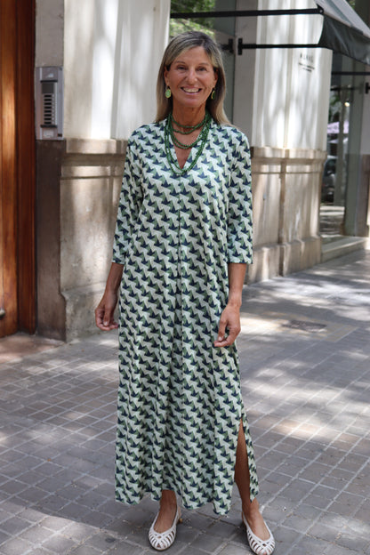 VESTIDO TERE VERDE