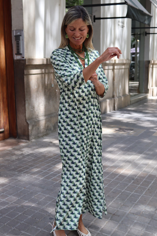 VESTIDO TERE VERDE