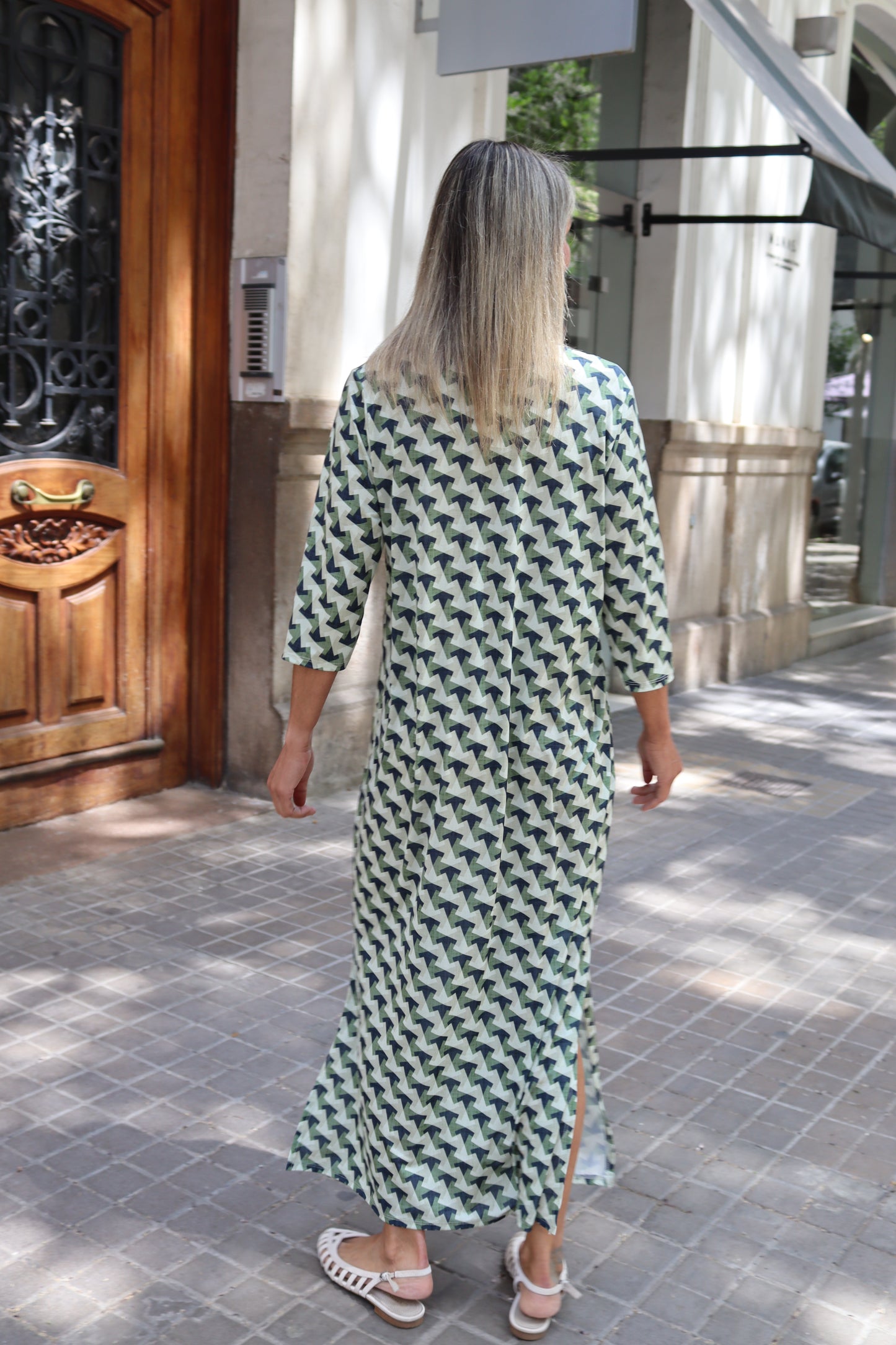 VESTIDO TERE VERDE