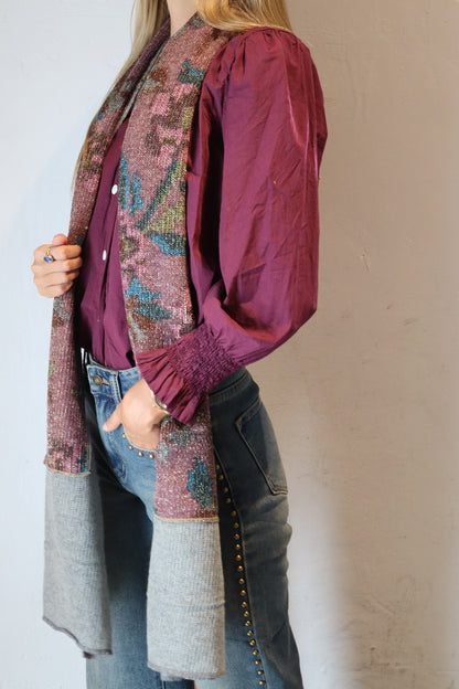 BUFANDA SOPHIE GRIS
