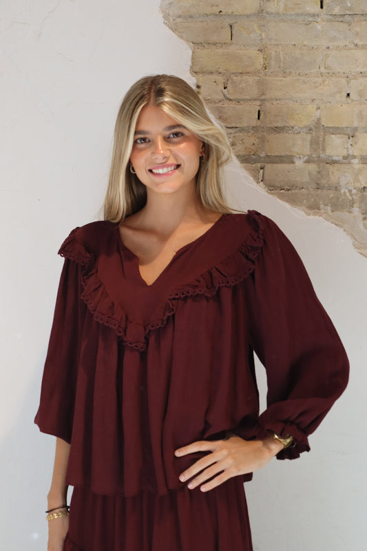 CAMISA EVA BUGANVILLA