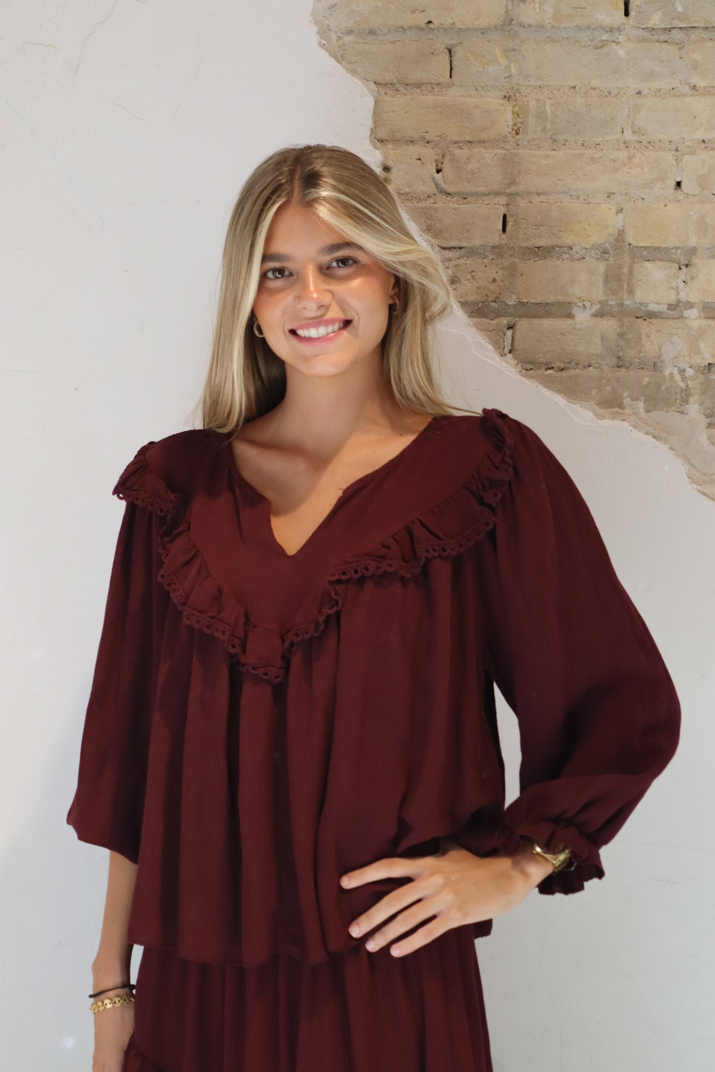 CAMISA EVA BUGANVILLA