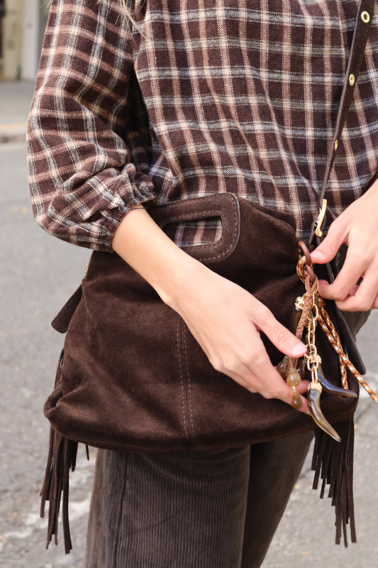 BOLSO TALIA CHOCOLATE