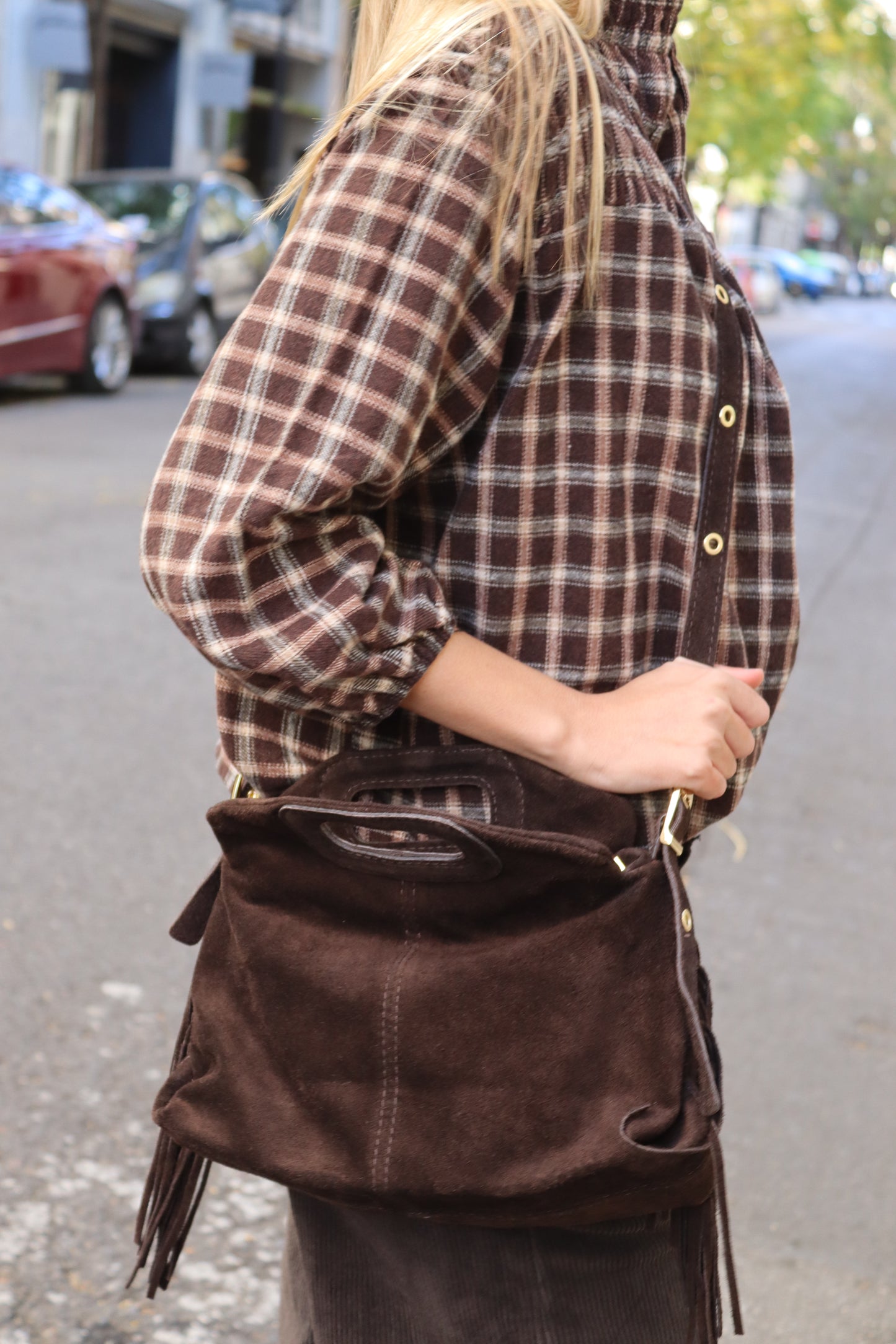 BOLSO TALIA CHOCOLATE