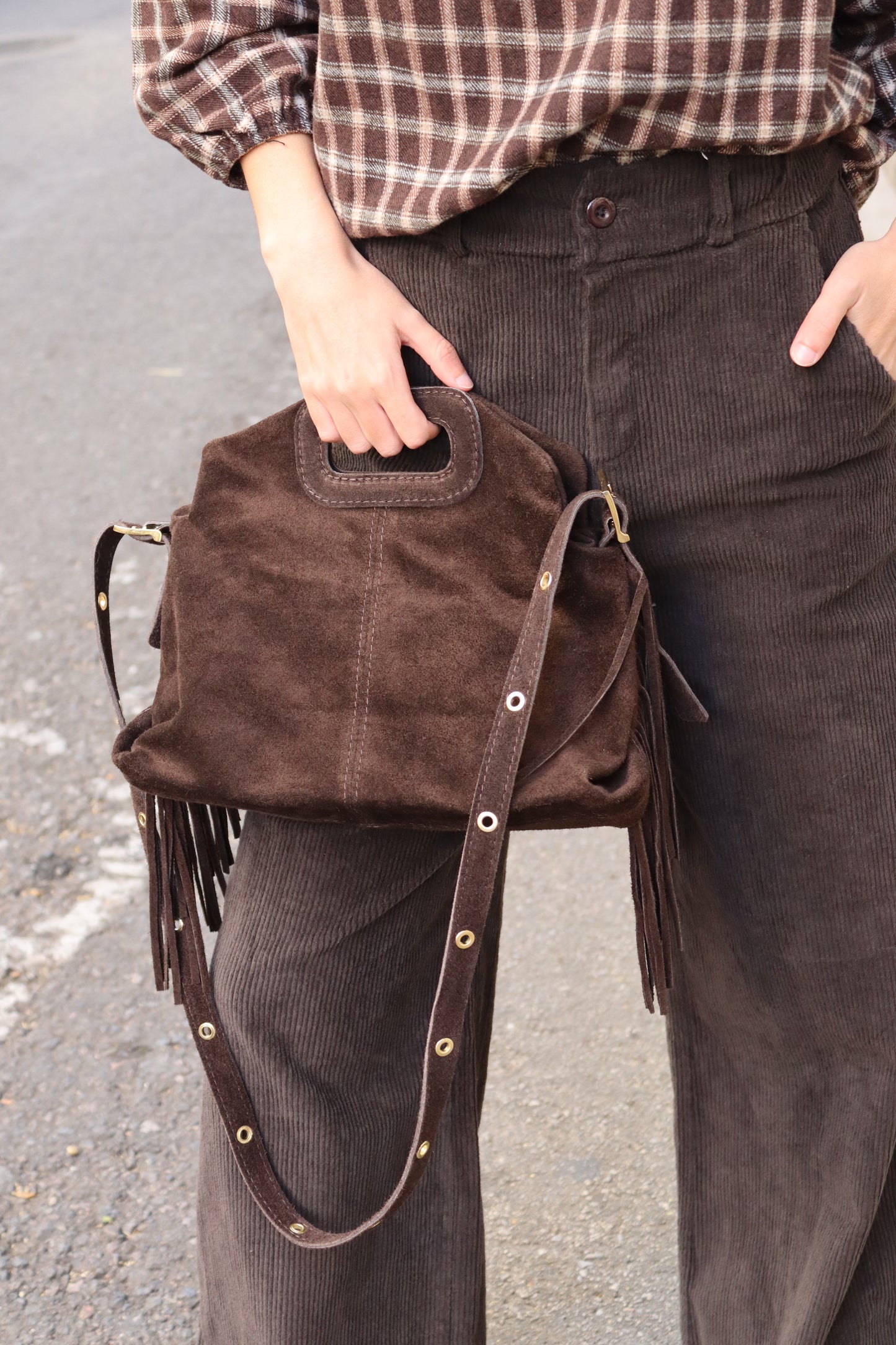 BOLSO TALIA CHOCOLATE