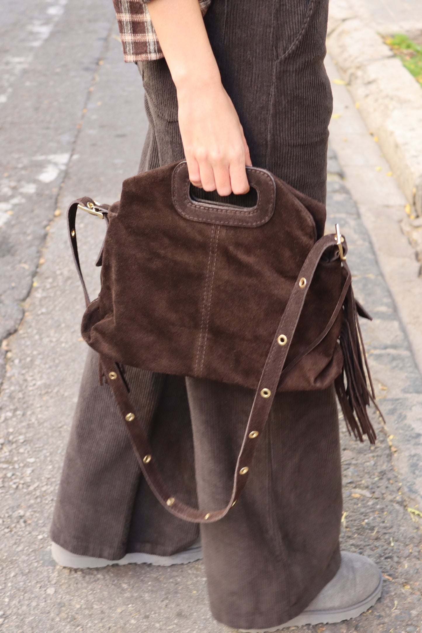 BOLSO TALIA CHOCOLATE