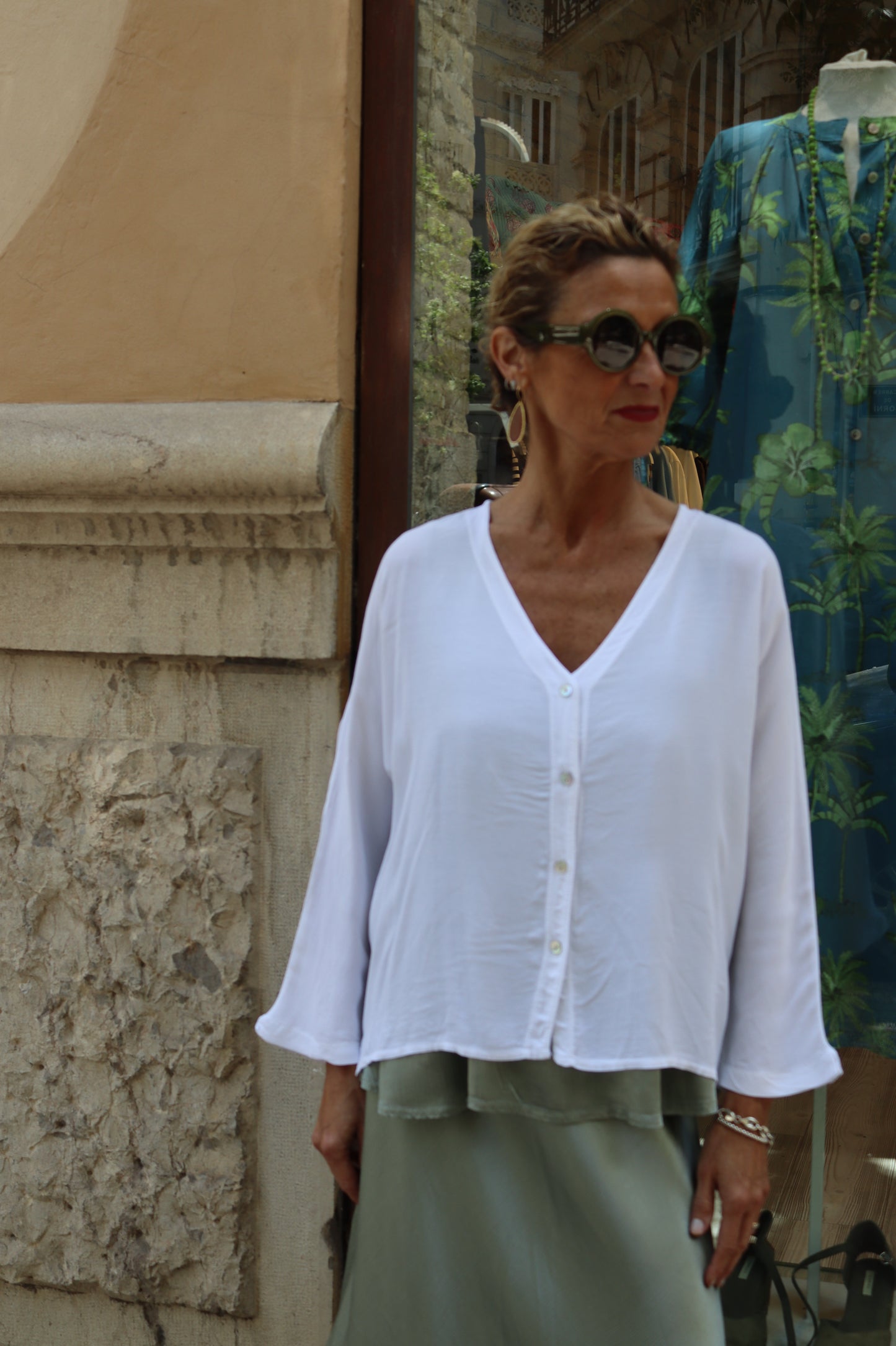 CAMISA ISA BLANCA