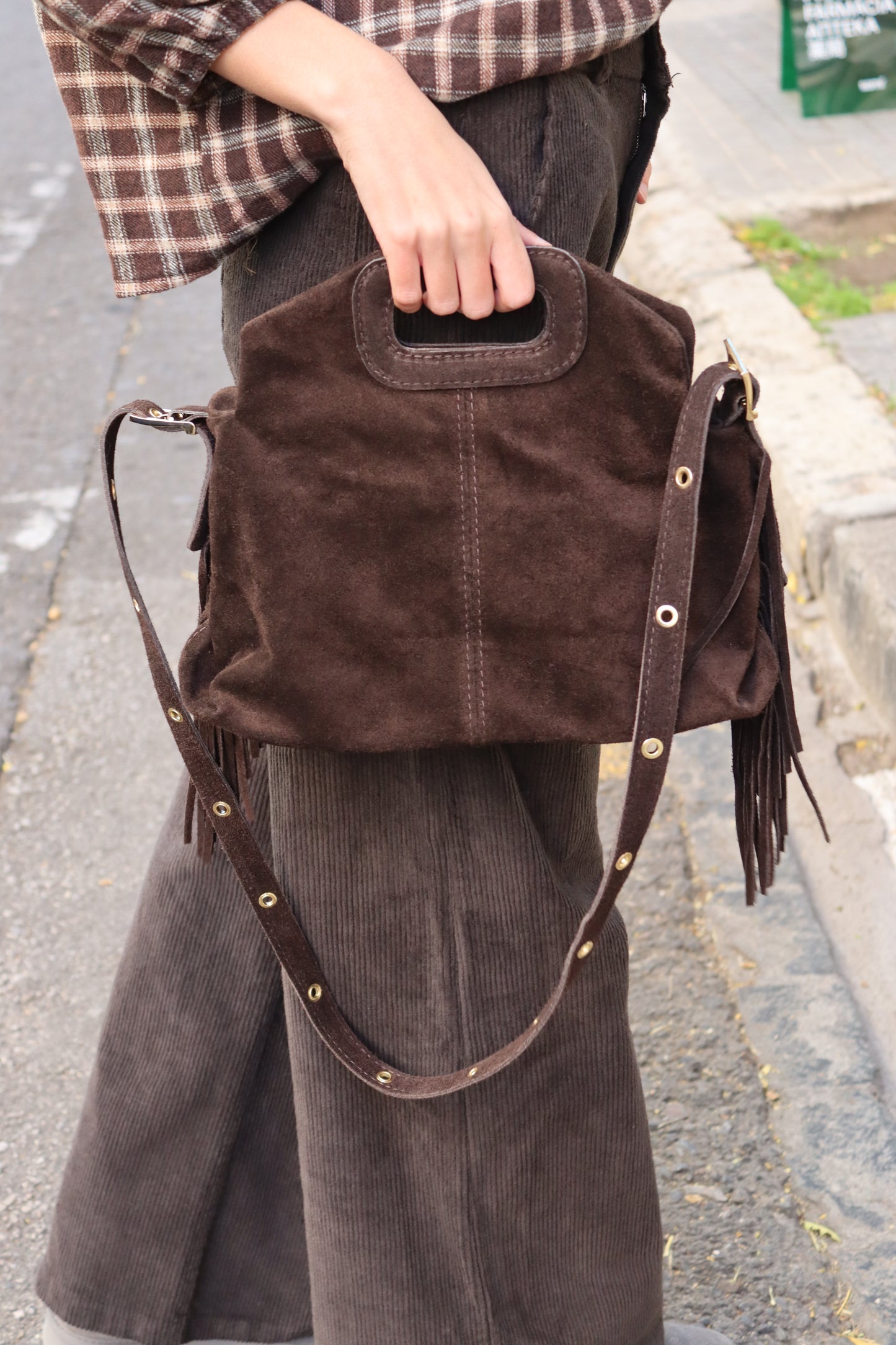 BOLSO TALIA CHOCOLATE