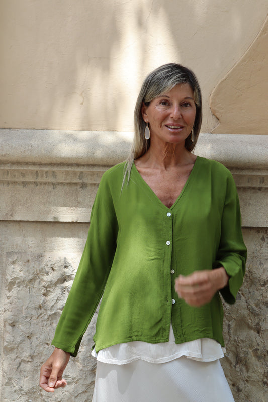 CAMISA ISA VERDE