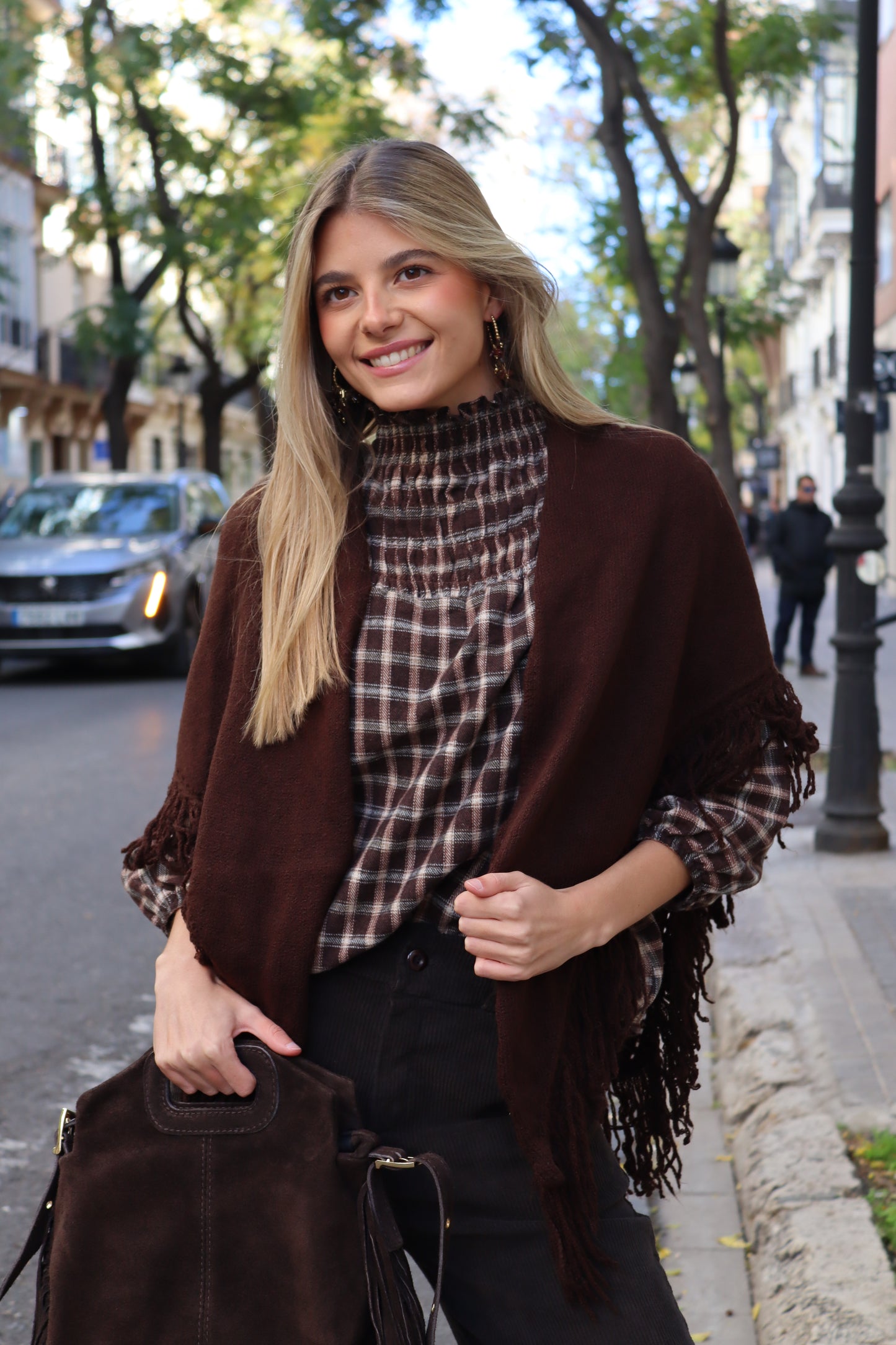 CHAL FLECOS CHOCOLATE