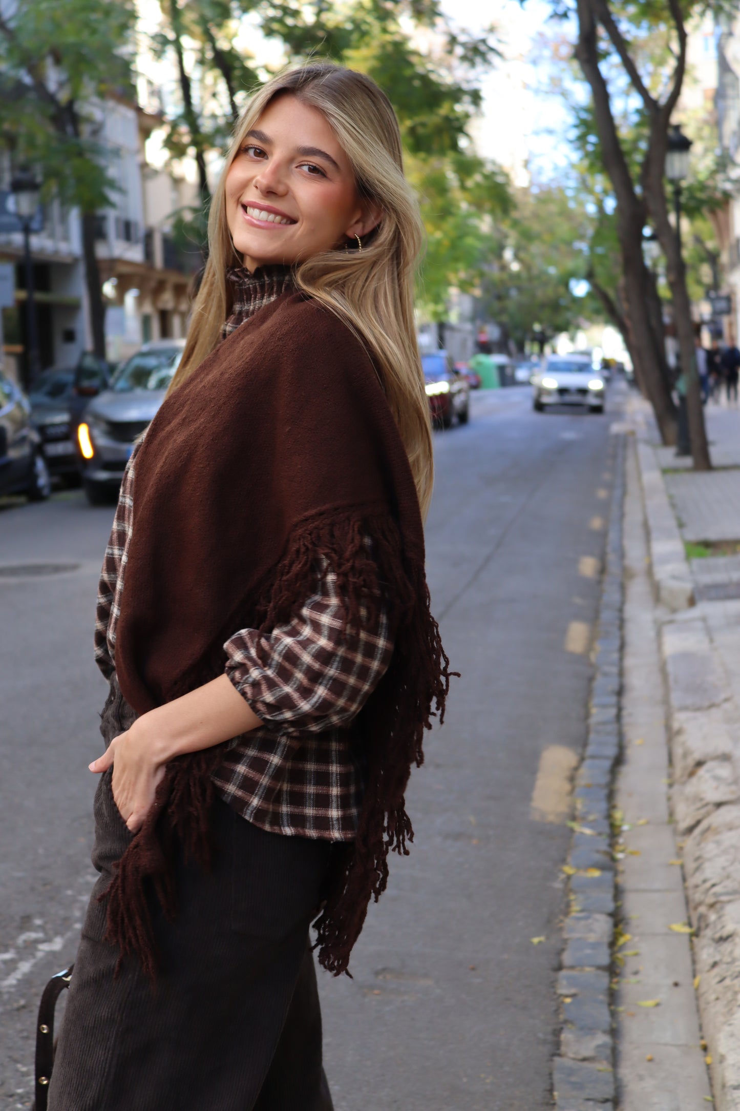 CHAL FLECOS CHOCOLATE