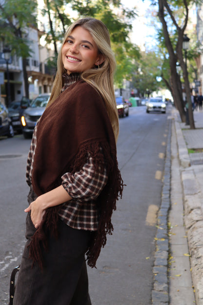 CHAL FLECOS CHOCOLATE