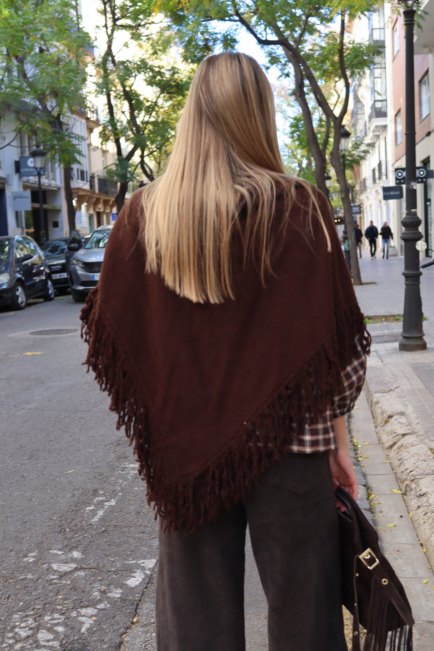 CHAL FLECOS CHOCOLATE