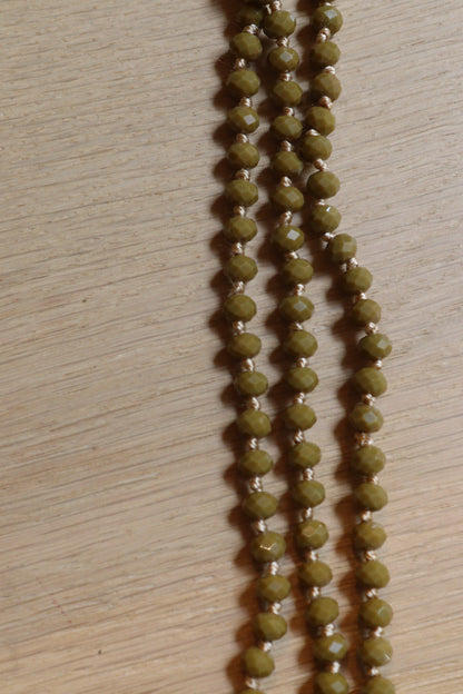 COLLAR ZOE PISTACHO
