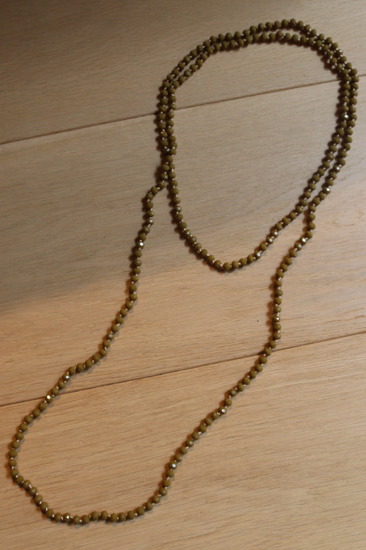 COLLAR ZOE PISTACHO