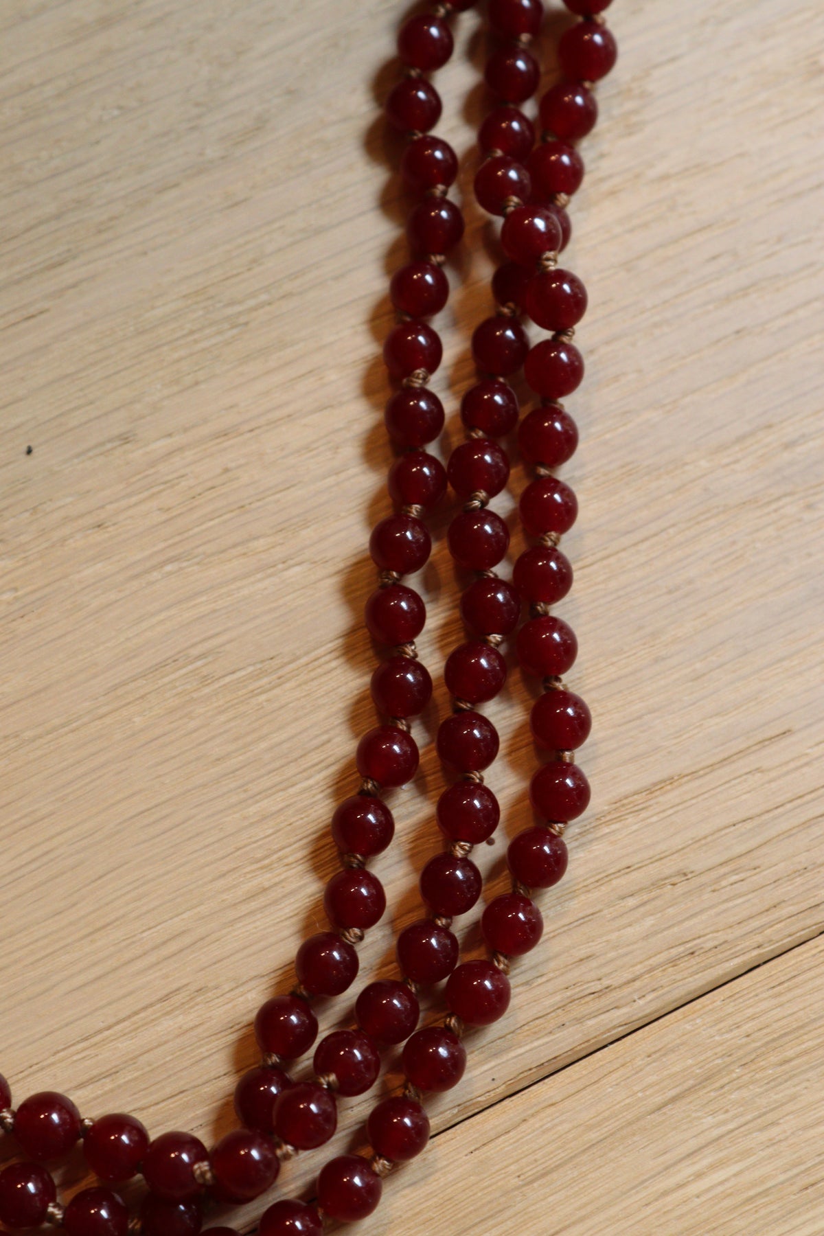 COLLAR ZOE VINO