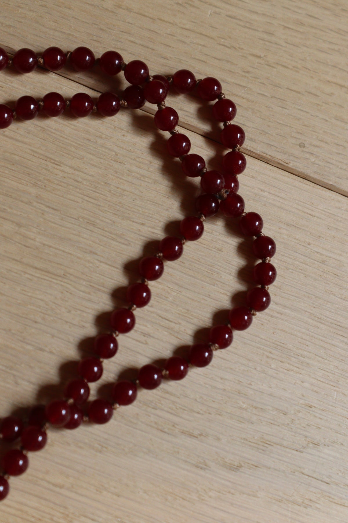 COLLAR ZOE VINO