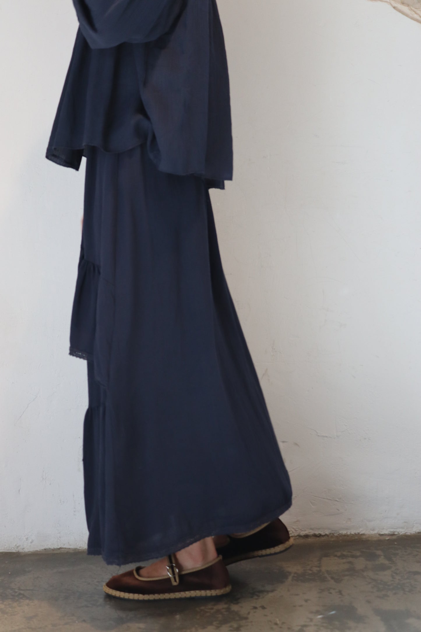FALDA EVA AZUL MARINO
